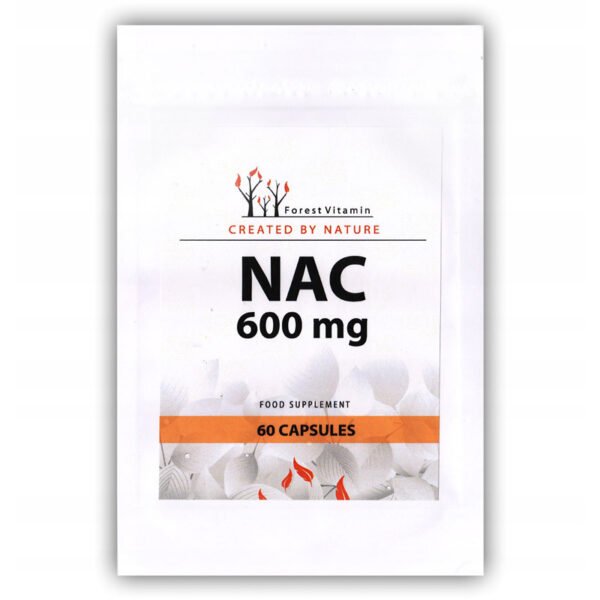 Forest Vitamin Nac 600mg (60caps)