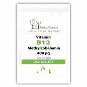 Forest Vitamin Vitamin B12 Methylcobalamin 400mcg (250tabs)