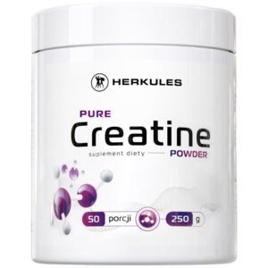 Hercules Pure Creatine Powder (250g)