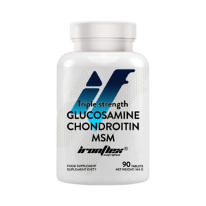 IronFlex Glucosamine Chondroitin MSM Triple (90tabs)