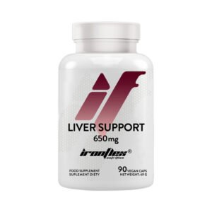 IronFlex Liver Support 650mg (90caps)