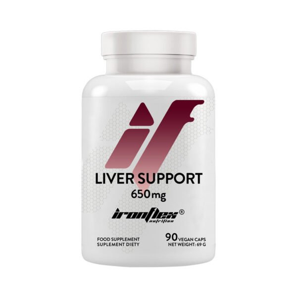 IronFlex Liver Support 650mg (90caps)