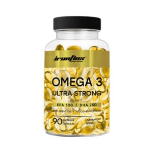IronFlex Omega 3 Ultra Strong (90caps)