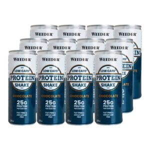 Weider Low Carb Protein Shake (12 x 250ml)