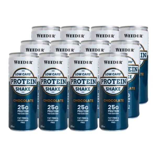 Weider Low Carb Protein Shake (12 x 250ml)