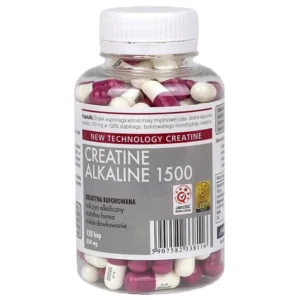 Megabol Creatine Alkaline 1500 (120caps)