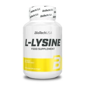 BioTech USA L-Lysine (90caps)
