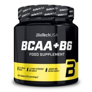 BioTech USA BCAA+B6 (340tabs)