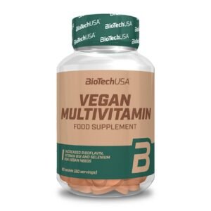 BioTech USA Vegan Multivitamin (60tabs)