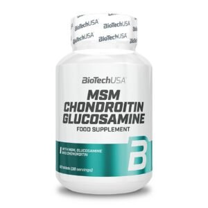 BioTech USA MSM Chondroitin Glucosamine (60tabs)