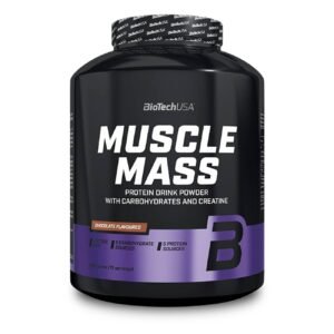 BioTech USA Muscle Mass (4000g)