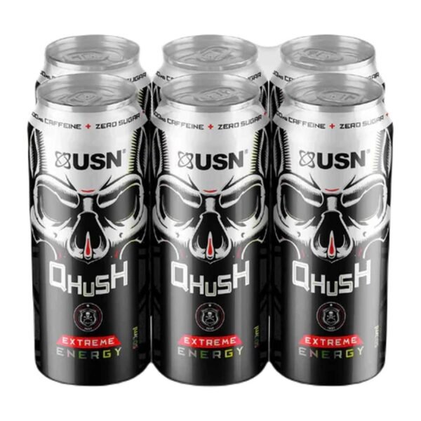 USN QHUSH Energy (6 x 500ml)