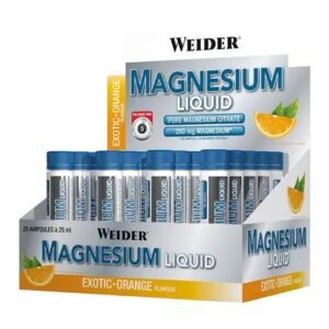 Weider Magnesium Liquid (20 x 25ml)