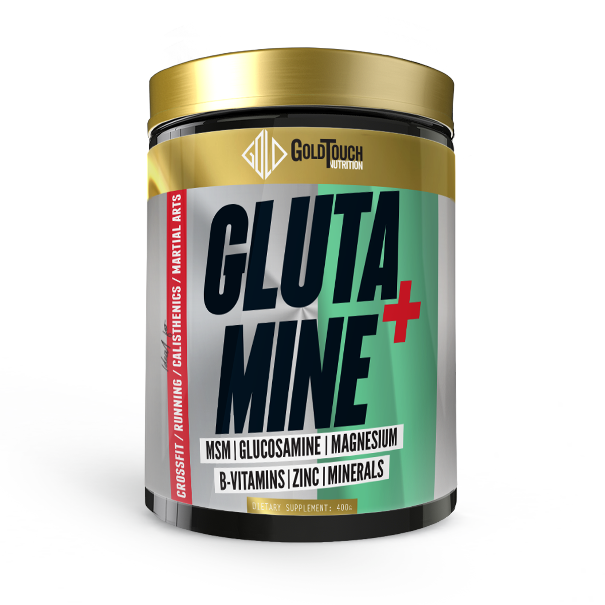GoldTouch Nutrition Glutamine + (400g)