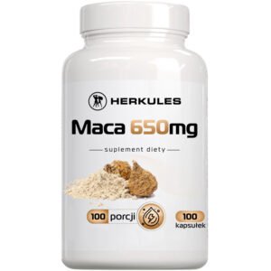 Hercules Maca 650mg (100caps)