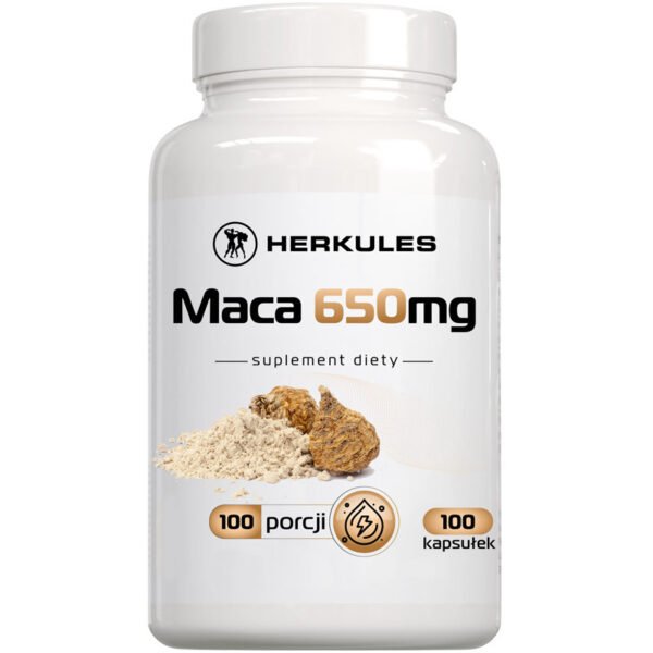 Hercules Maca 650mg (100caps)