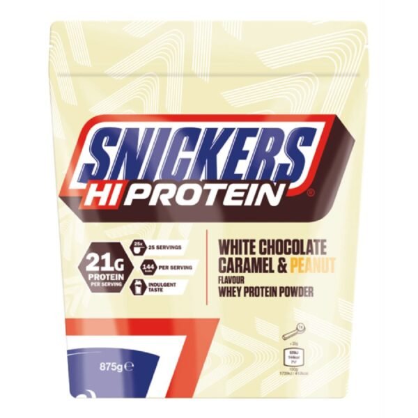 Snickers White Protein Powder (875g)