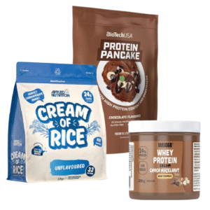 Biotech USA & Weider & Applied Nutrition Πακέτο Πρωϊνού