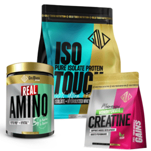 Goldtouch Nutrition Πακέτο Γράμμωσης & Δύναμης