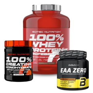 Scitec Nutrition & Biotech USA Πακέτο Γράμμωσης & Δύναμης