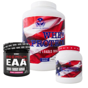 Roswell Nutrition & Weider Πακέτο Γράμμωσης & Δύναμης