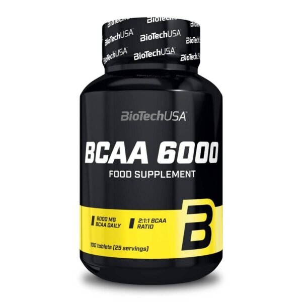 BioTech USA BCAA 6000 (100tabs)