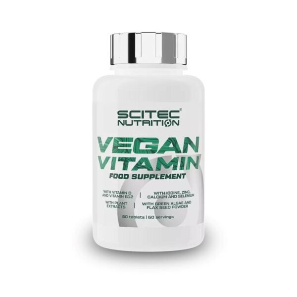 Scitec Nutrition Vegan Vitamin (60tabs)