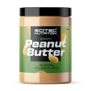 Scitec Nutrition Peanut Butter Smooth (1000g)
