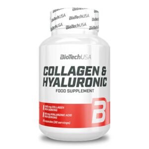 BioTech USA Hyaluronic & Collagen (30caps)