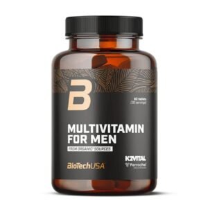 BioTech USA Multivitamin For Men From Organic Sources (60tabs)