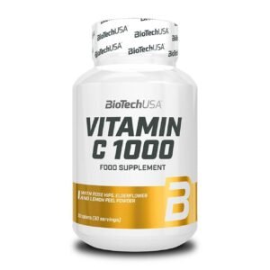 BioTech USA Vitamin C1000 (30tabs)