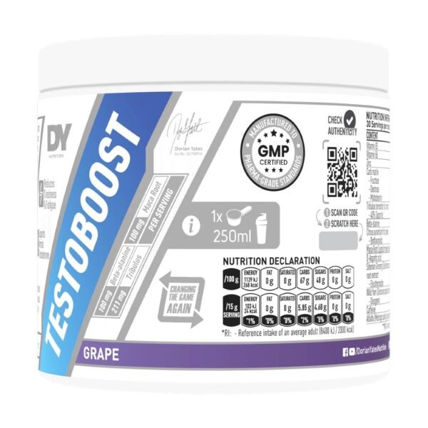 Dorian Yates Metabolic Testoboost (270g)
