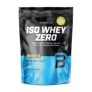 BioTech USA Iso Whey Zero (454g)