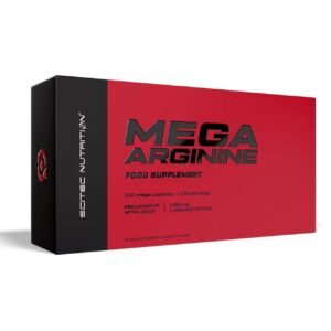 Scitec Nutrition Mega Arginine (120caps)