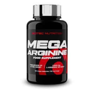 Scitec Nutrition Mega Arginine (90caps)