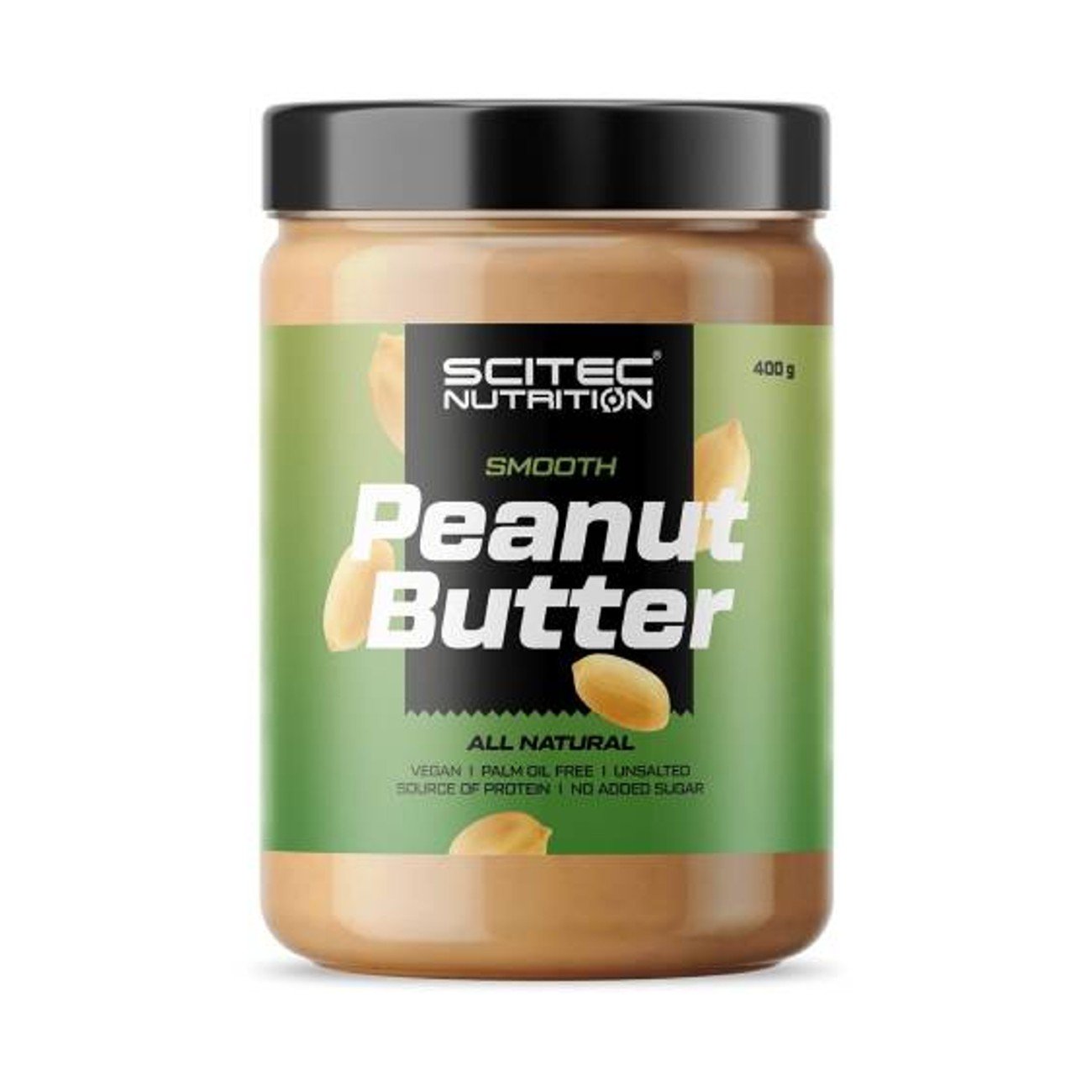 Scitec Nutrition Peanut Butter Smooth (400g)
