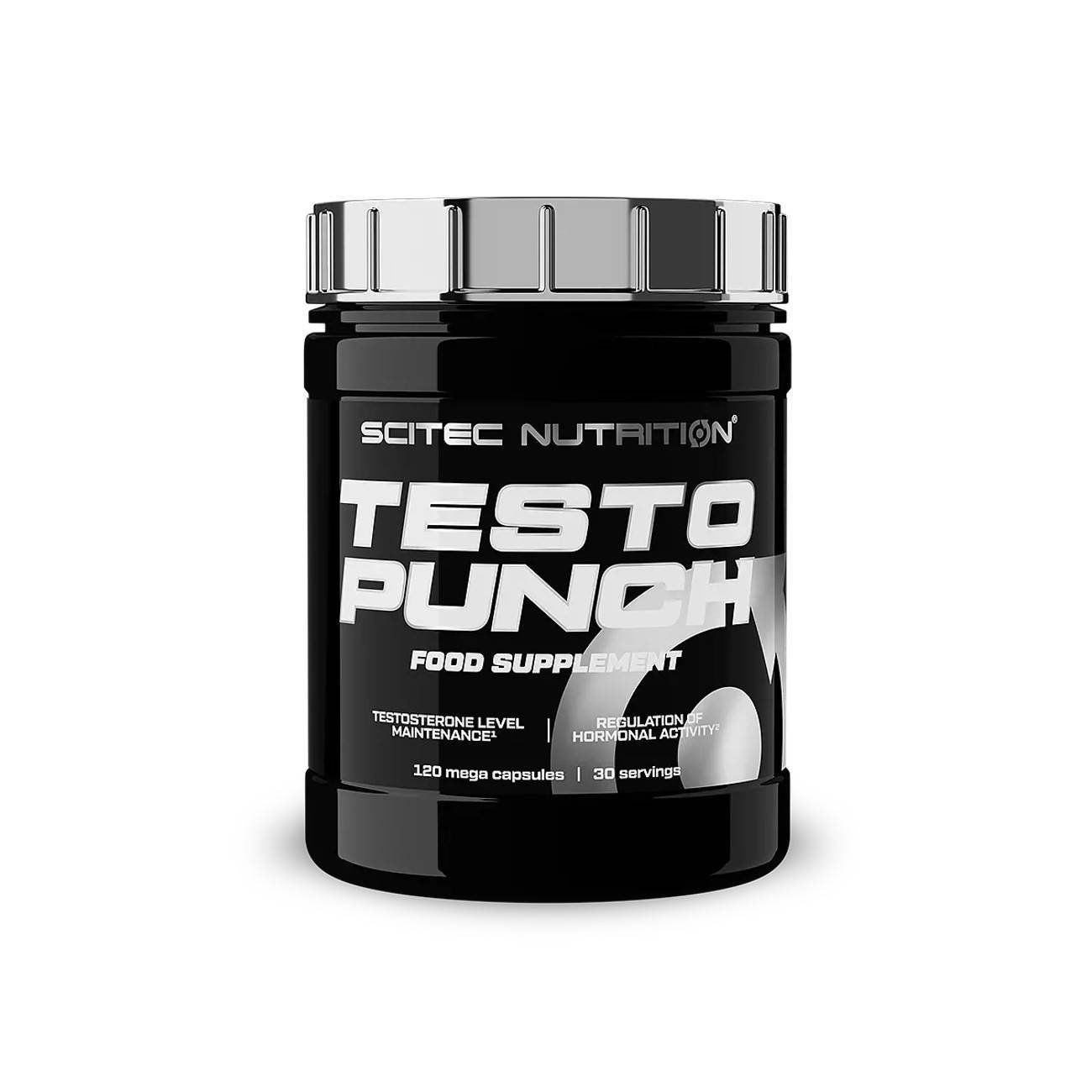 Scitec Nutrition Testo Punch (120caps)