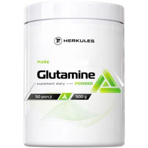 Hercules Pure Glutamine Powder (500g)