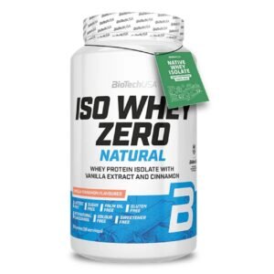 BioTech USA Iso Whey Zero Natural (908g)
