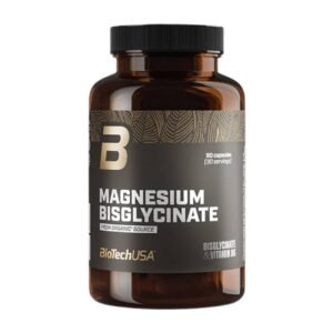 BioTech USA Magnesium Bisglycinate (90caps)