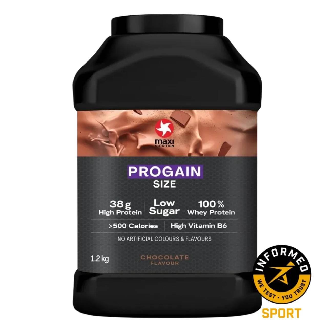 Maxi Nutrition Progain Size All-In-One Protein Powder (1200g)