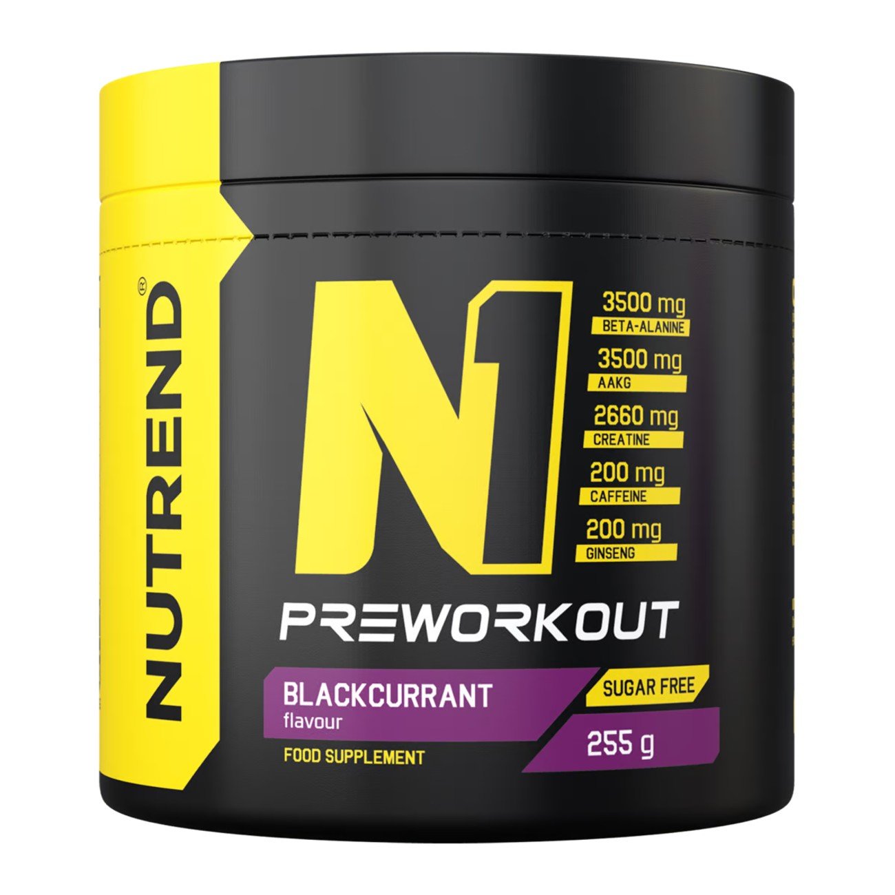 Nutrend N1 Pre-Workout (255g)