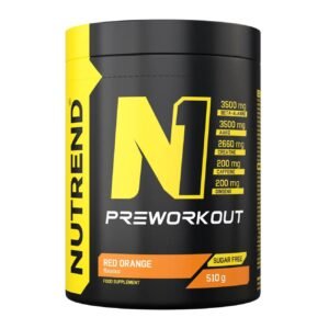 Nutrend N1 Pre-Workout (510g)