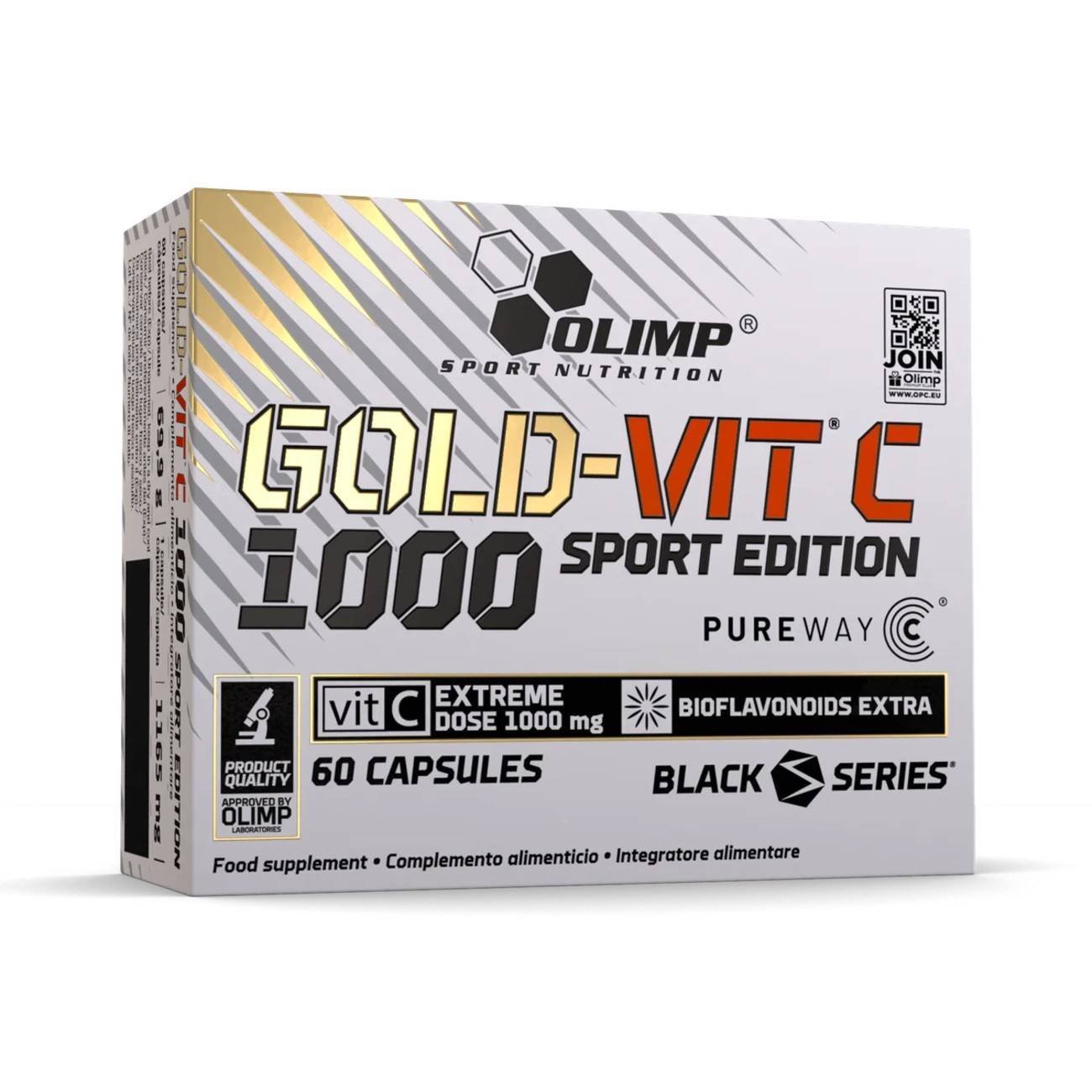 Olimp Gold-Vit C 1000 Sport Edition (60caps)