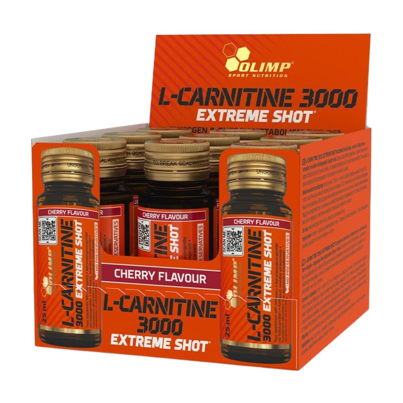 Olimp L-Carnitine 3000 Extreme Shot (9 x 25ml)