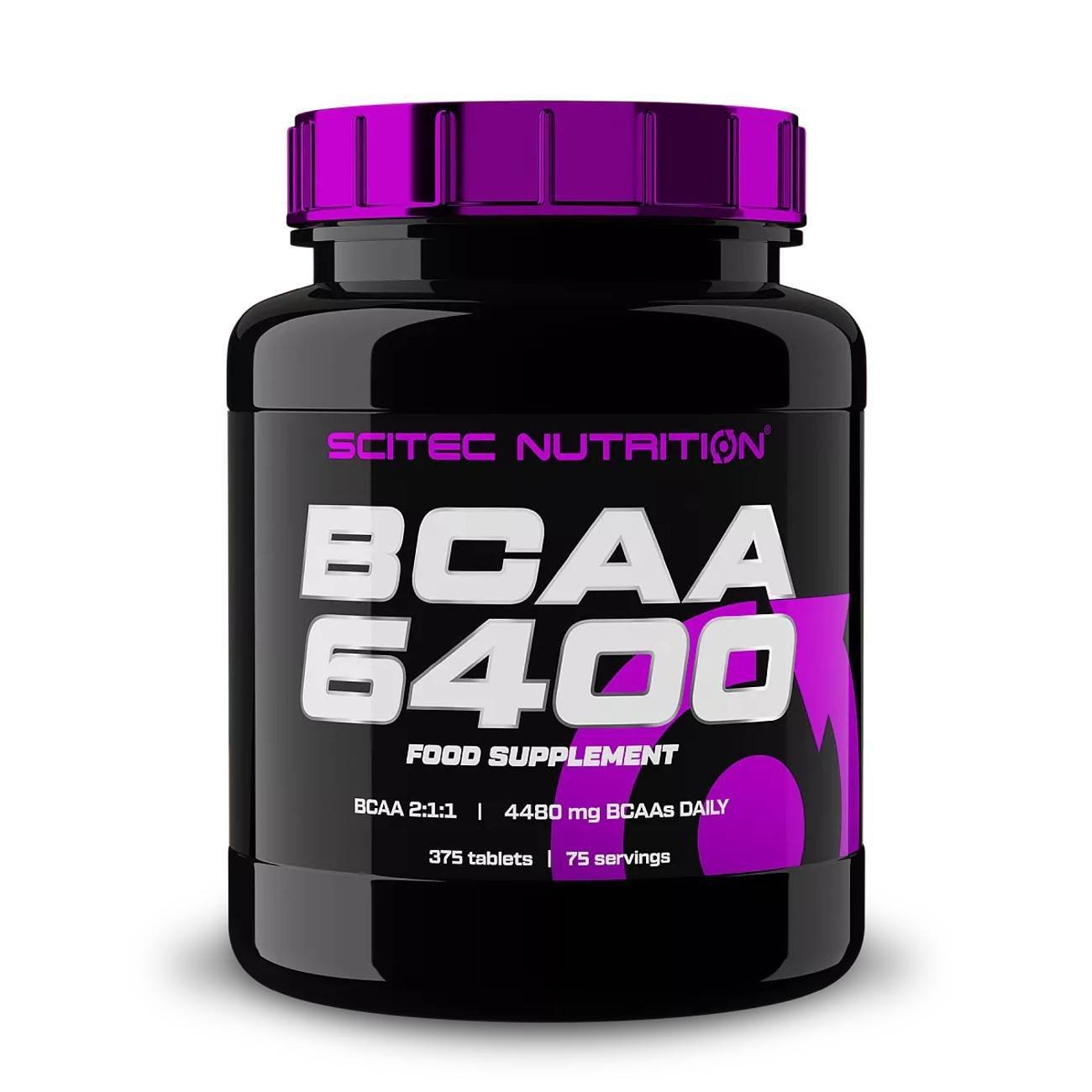 Scitec Nutrition BCAA 6400 (375tabs)