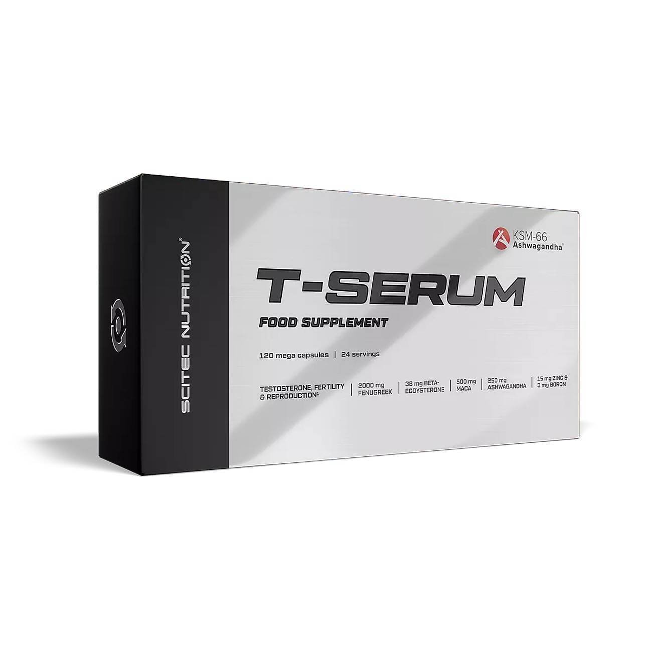 Scitec Nutrition T-Serum (120caps)