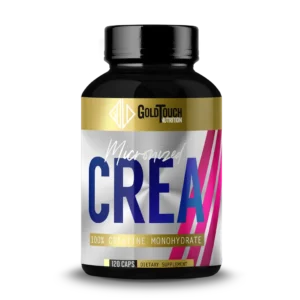 GoldTouch Nutrition Creatine Monohydrate Micronized Crea (120caps)
