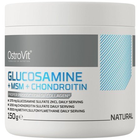 Ostrovit Glucosamine + MSM + Chondroitin Powder (150g)