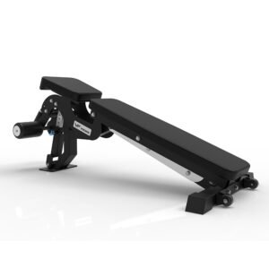 Alternative view of Viking B-600 Heavy Duty FID Bench with Abs Attachment